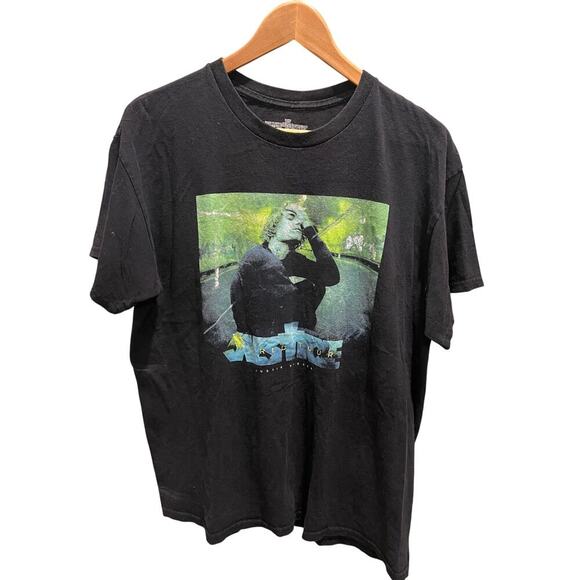 Justice Bieber Justice Tour Tee - Picture 1 of 3
